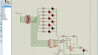 DAC0808 circuit [upl. by Kathy]