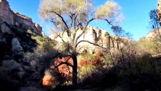 Aravaipa Canyon hike from east 2012  Part 1 of 5 [upl. by Llebpmac]