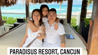 Paradisus Resort  Cancun  Part 1 [upl. by Eirotal62]