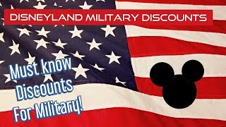 Disneyland Military Discounts [upl. by Athene]