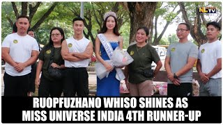 Miss Universe India 2024  Preliminary Competition Ruopfuzhano WhisoState Costume Nagaland [upl. by Annenn757]