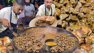 Tawa Fry Kaleji  Masala Mutton Fried Liver Recipe  Karachi Street Food Peshawari Tawa Kaleji Fry [upl. by Ylas]