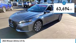 2023 Nissan Altima Marina del Rey Los Angeles Santa Monica Culver City Inglewood CA PR367154 [upl. by Chita]