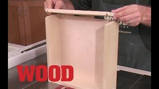 How to Build Super Simple Drawers  WOOD magazine [upl. by Yraunaj114]