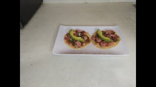 Ceviche de salchicha [upl. by Anas]