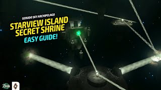 EASY GUIDE Starview Island Walkthrough  Tears of the Kingdom [upl. by Reprah679]