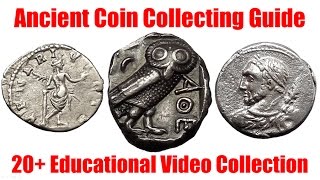 Cheap Ancient Greek and Roman Coins Sold By Expert on eBay [upl. by Airebma544]