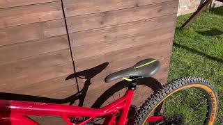 Decathlon dropper post  150mm  XC100S RockRider [upl. by Berard]