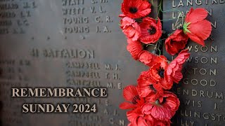 Remembrance Sunday  10th November 2024 [upl. by Tik]