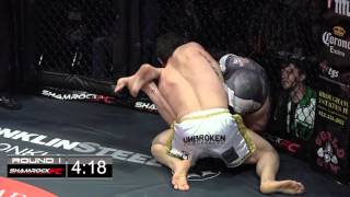 Shamrock FC Retaliation Aaron Poston vs Shane Hutchison [upl. by Diraf103]