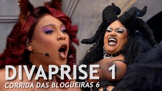 Corrida das Blogueiras 6  DIVAPRISE  Episódio 1 [upl. by Cung]