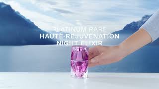 Cómo aplicar La Prairie Platinum Rare Cellular Night Elixir Serum [upl. by Hillyer]