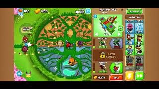 Alternate Bloons Rounds  Balance Map Hard Difficulty  Bloons TD6 Gameplay [upl. by Montgomery]