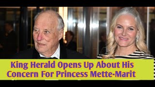 quotKing Harald Reflects on Princess Mette Marits Courageous Choice at the Royal Dinnerquot [upl. by Ezara]