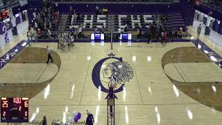 Collinsville vs Cahokia High School Girls Varsity Volleyball [upl. by Blunk956]