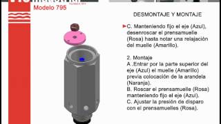 795  Instrucciones de montaje ES [upl. by Ietta]