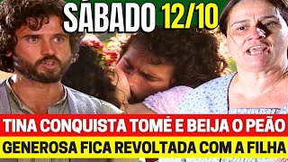 CABOCLA Capítulo Hoje SÁBADO 1210 Resumo Completo Novela Vale a Pena Ver de Novo Globo ao vivo [upl. by Starks]