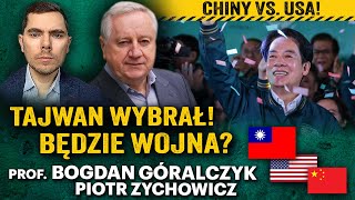 Chiny grożą atakiem Czy USA obronią Tajwan WYBORY  prof Bogdan Góralczyk i Zychowicz [upl. by Balfour797]