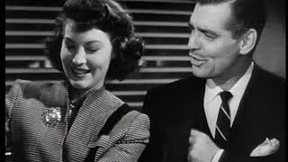 The Hucksters 1947 Trailer [upl. by Page]