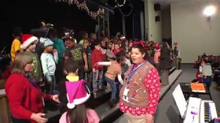 SteeltonHighspire Elementary School Holiday Concert 2017 [upl. by Lleneg]