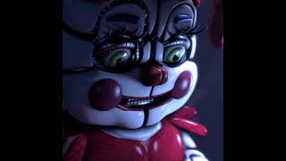 Circus Baby Voice Line animated [upl. by Merton]