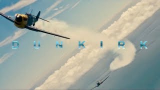 DUNKIRK  All Plane Scenes [upl. by Analihp]