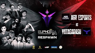 EUPHORIA 2024 Respawn Valorant LAN Finals  Rajagiri x In Association with AKEF [upl. by Iht627]