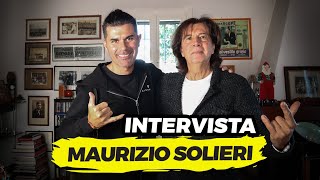 Maurizio Solieri  Chitarrista storico di VASCO ROSSI [upl. by Eanahc]