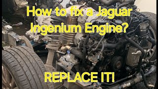 How much it cost to fix my Jaguar XE Ingenium engine [upl. by Koo]