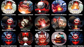 Choo Choo Charles 2Choo Choo Charles Mobile AndroidChoo Choo TrainHorror Train GameSpider Train [upl. by Carline]