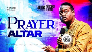 PRAYER ALTAR  APOSTLE AROME OSAYI [upl. by Xavler665]