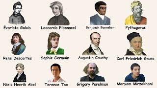 Greatest Mathematicians and their Discoveries Part 1 [upl. by Gruber]