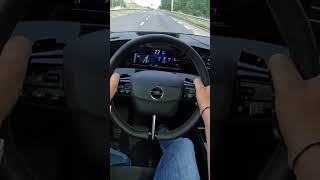 NEW Opel Astra 130HP Acceleration 0100 [upl. by Ultann]