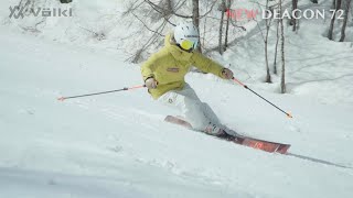 VÖLKL 202223 New Model Ski「DEACON 72」 [upl. by Ynaffat406]