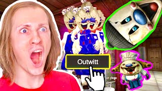 10 CONNERIES avec le MOD OUTWITT sur ICE SCREAM 6 [upl. by Anyat]