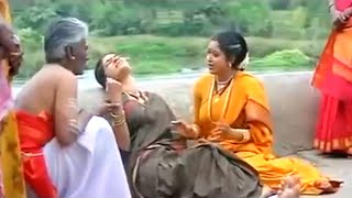 Jamindaru Kannada Movie Part 4  Snake Bite Prema in Temple [upl. by Killoran314]