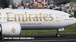 🇦🇪Emirates Boeing 777200LR Takeoff From Ahmedabad International Airport [upl. by Kletter497]