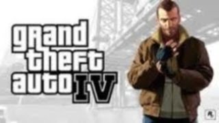 Grand Theft Auto 4 Ep1  Where it all begins [upl. by Odraode]