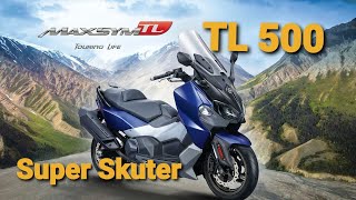 SYMMAXSYM TL 500  SKUTER SUPERBIKE [upl. by Small]