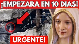 EL AVISO MÁS IMPORTANTE DE LA VIRGEN MARÍA EN LOS ÚLTIMOS DÍAS ¡NECESITAS CUMPLIR LA MISIÓN [upl. by Mont151]