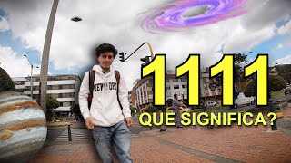 Que Significa ver el 1111 [upl. by Chaddy]