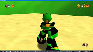 Tutorial de como descargar el mod de megaman x para sm64coopdx [upl. by Tubb]