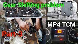 MP4 MB4 MERCEDES Benz Actors TCM 5 Transmission control Y900 Repair Part3 [upl. by Varick]