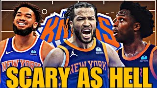 The New York Knicks Are Building Something TERRIFYING… [upl. by Eentirb]