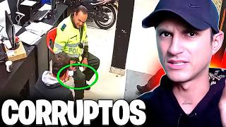 POLICIAS C0RRUPTOS mal pagos MUÑE [upl. by Akaenahs671]