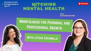 WMH Season 2 Ep 13 Mindfulness for Personal and Professional Growth [upl. by Prosser]