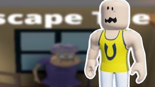 UPIN IPIN ROBLOX UPIN DIKEJAR OLEH NENEK TUA ESCAPE THE NANNY KAY ROBLOX MALAYSIA [upl. by Ricoriki142]