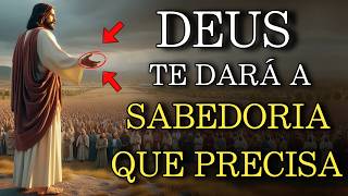 Tome DECISÕES com PROPÓSITO e CLAREZA OS Ensinamento da BÍBLIA sobre a Sabedoria de DEUS [upl. by Ingrid]