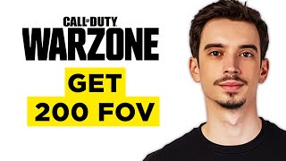 How To Get 200 FOV in Warzone 3 2024  Full Guide [upl. by Gnous]