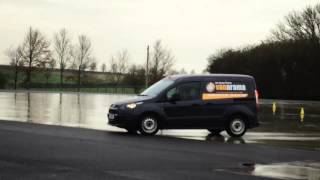 Skid Pan Training at Thruxton Race Course [upl. by Schonfeld]